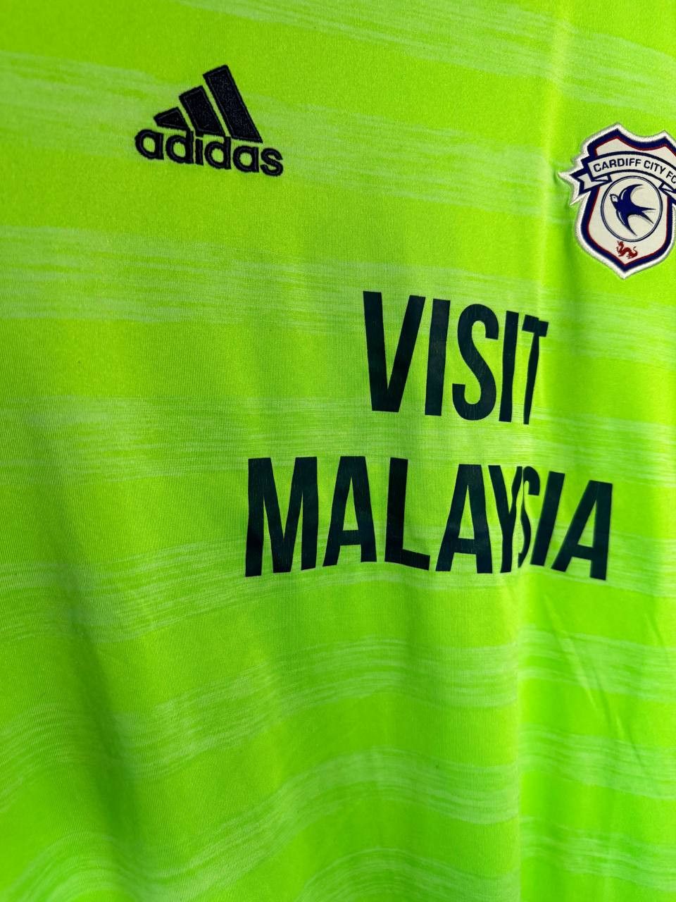 Adidas × Vintage Vintage Cardiff City 2018/19 Adidas Soccer Jersey Size US M / EU 48-50 / 2 - 8 Thumbnail
