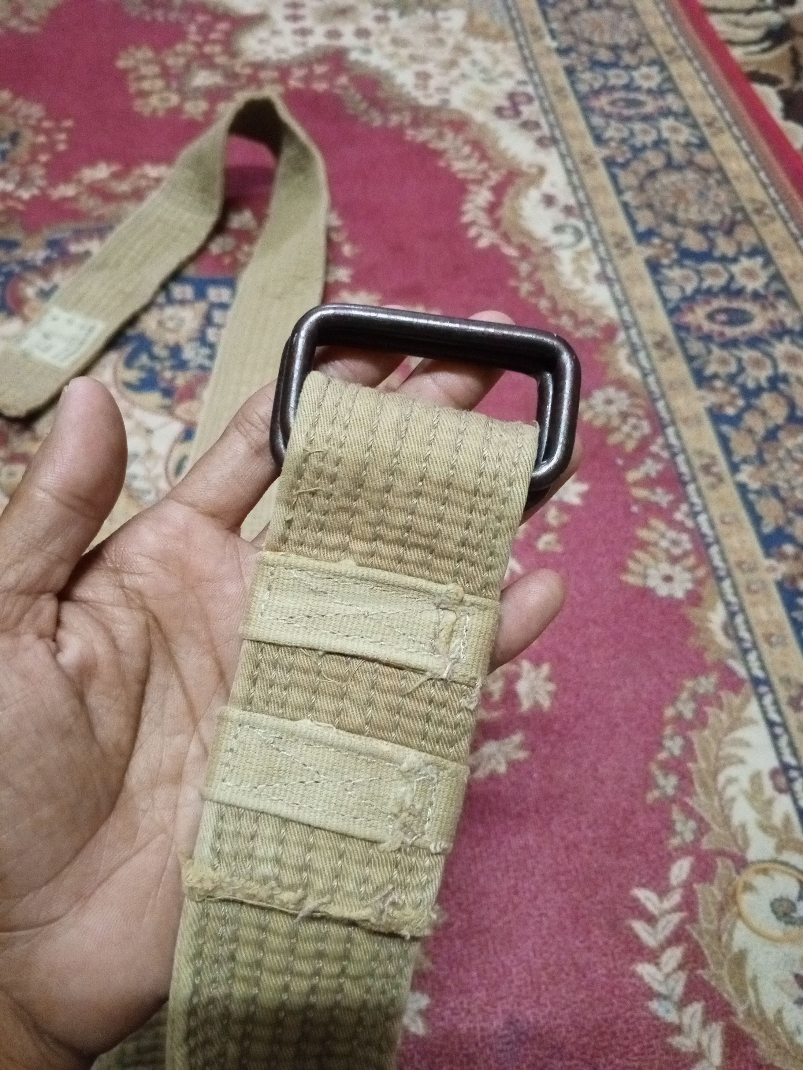 Abercrombie & Fitch Vintage Abercrombie & Fitc Distressed Belt Like Kapital Size ONE SIZE - 4 Thumbnail