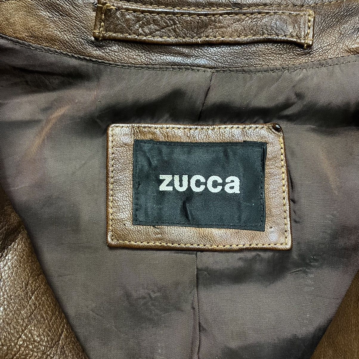 Zucca Very rare Zucca issey miyake multi pocket leather jacket Size US M / EU 48-50 / 2 - 10 Thumbnail