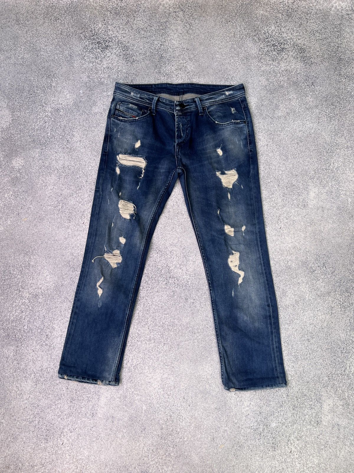 Diesel × Vintage Vintage Diesel Archival Japanese Style Jeans Size US 34 / EU 50 - 1 Thumbnail