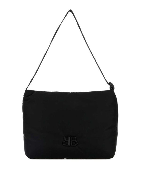 Balenciaga o1srvl11e0326 Size: OS / Monaco East-West Small Hobo Bag Size ONE SIZE - 1 Thumbnail
