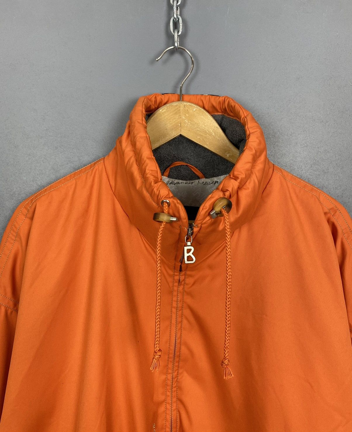 Bogner Bogner Ski Jacket Full Zip Long Sleeve Size Medium orange Size US M / EU 48-50 / 2 - 2 Thumbnail