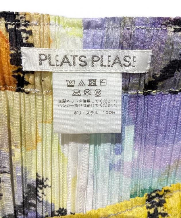 Issey Miyake issey miyake size:1 Underwater world graffiti skirt Size 42" / US 20 - 5 Thumbnail