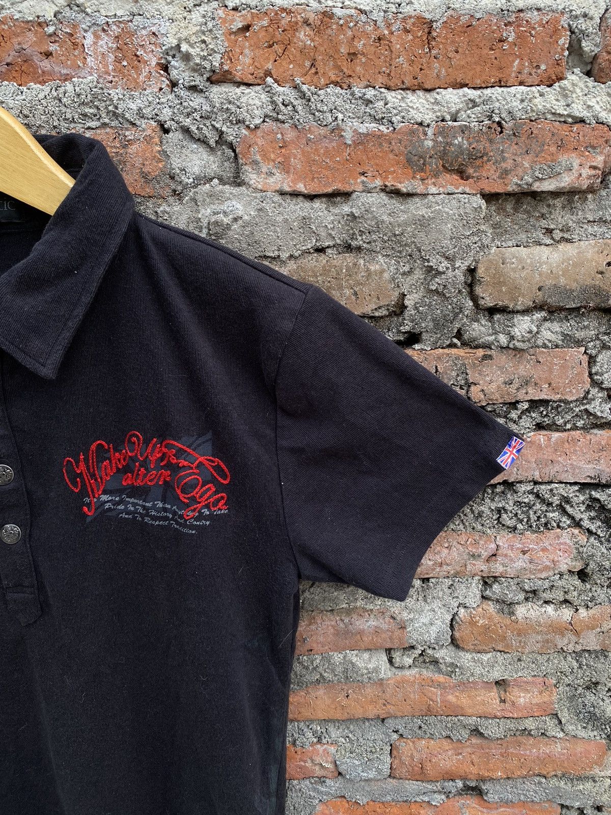Other In The Attic Button Polo Shirt not chrome heart Size US M / EU 48-50 / 2 - 5 Thumbnail