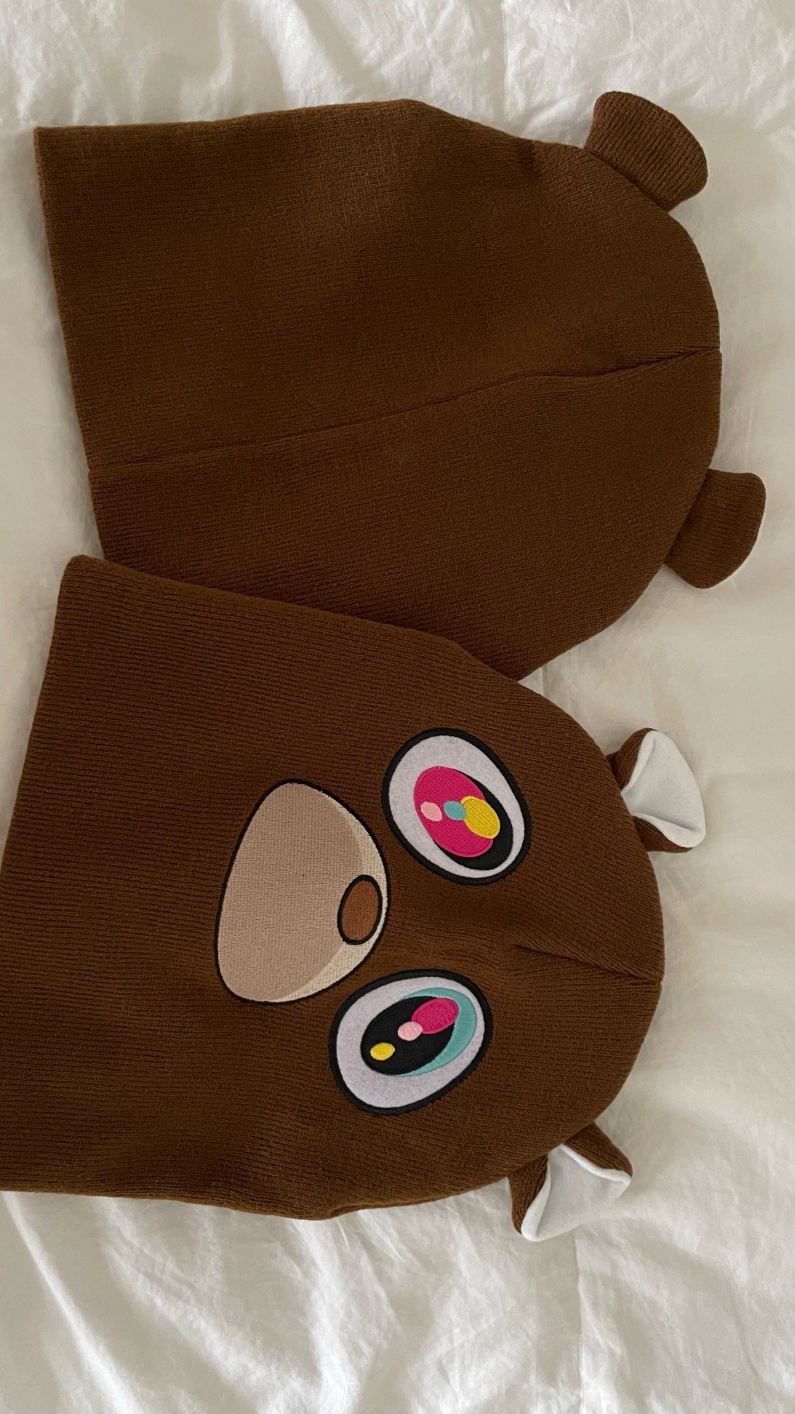 Japanese Brand × Other Bear Knitted Wool Hat Size ONE SIZE - 2 Thumbnail
