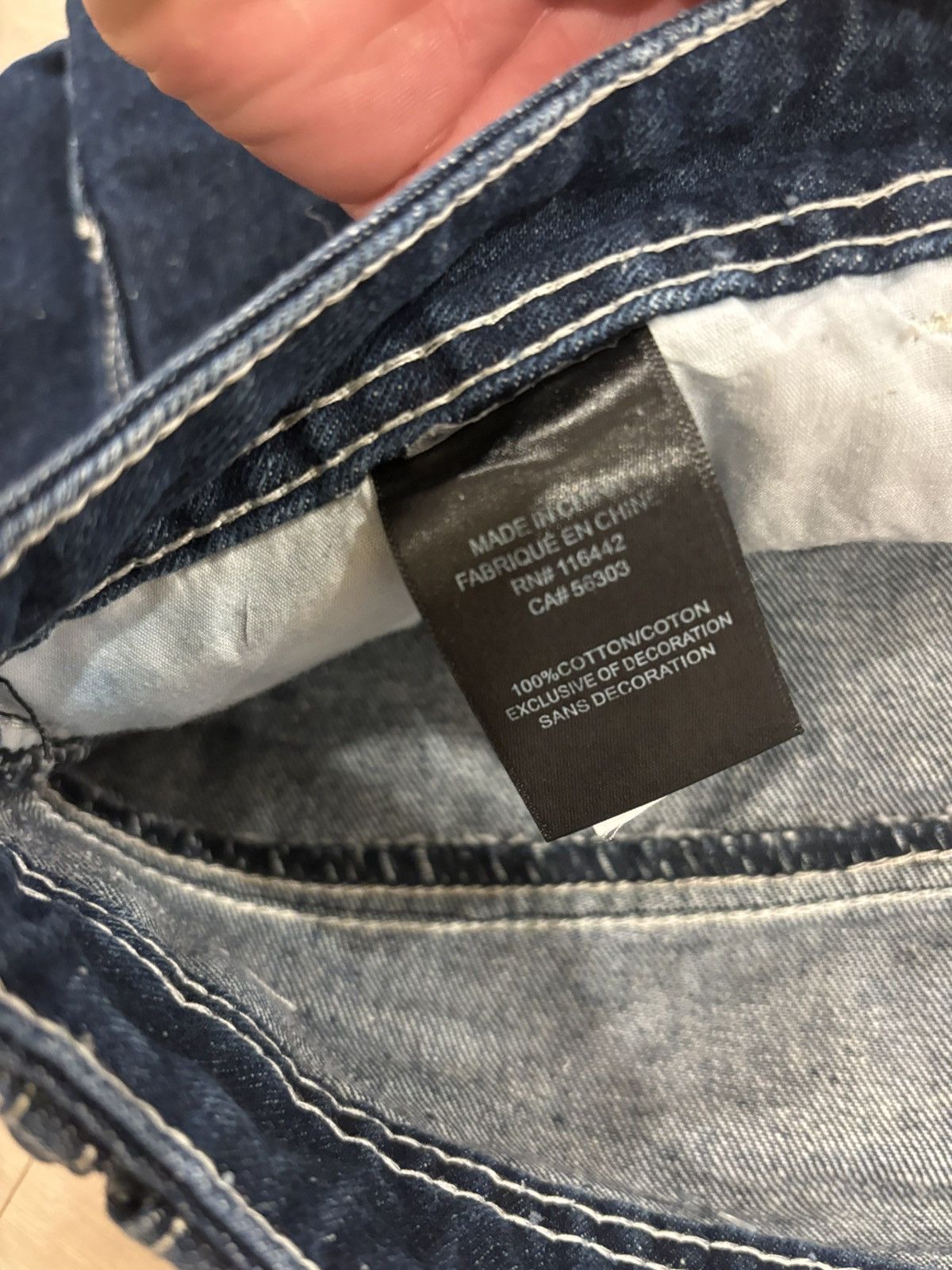 Ninth Hall Ninth Hall size 6 Size 28" / US 6 / IT 42 - 5 Thumbnail