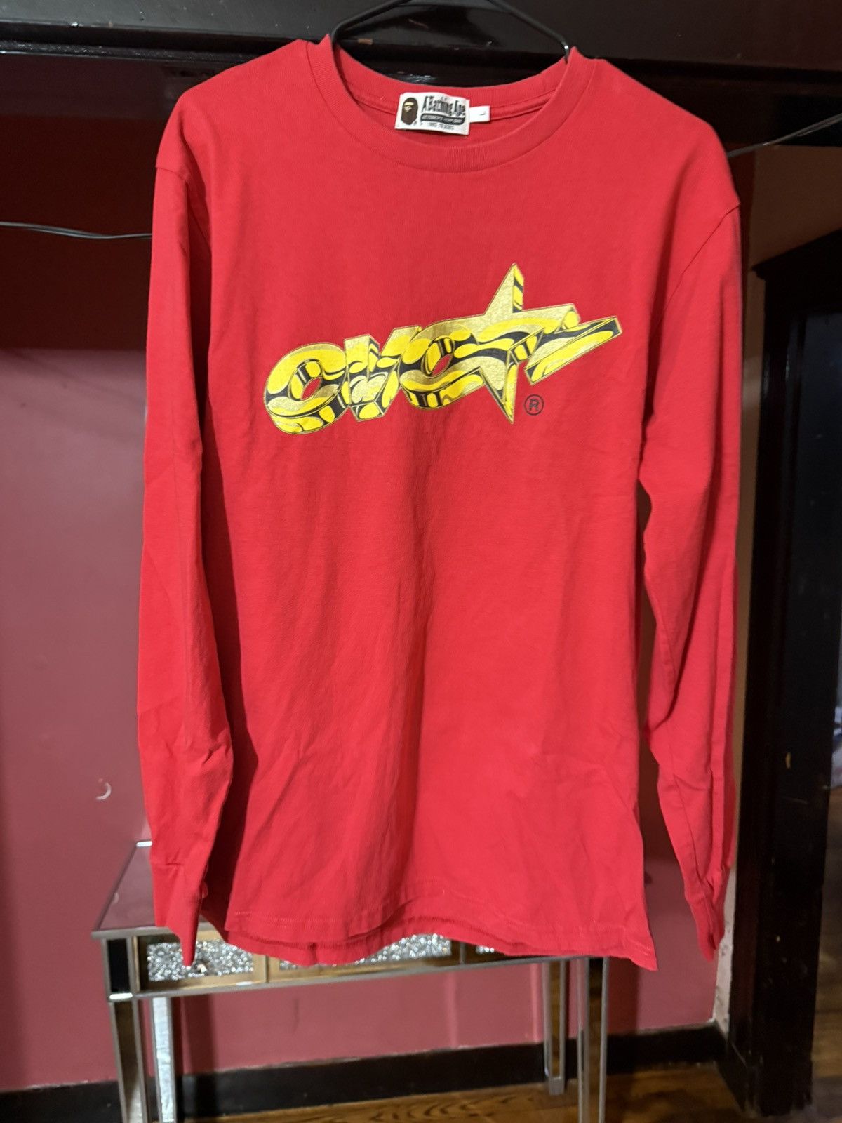 Bape × October's Very Own Bape x Ovo Long Sleeve Size Large Size US L / EU 52-54 / 3 - 1 Thumbnail