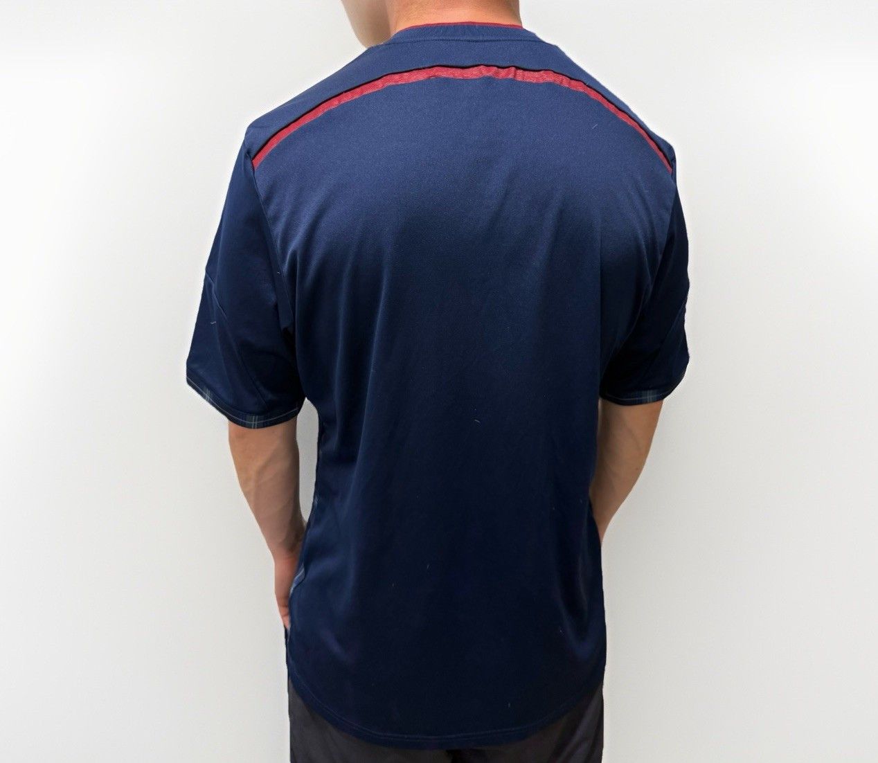 Adidas National Team Scotland 2014 2015 Jersey Soccer Football Size US L / EU 52-54 / 3 - 6 Thumbnail