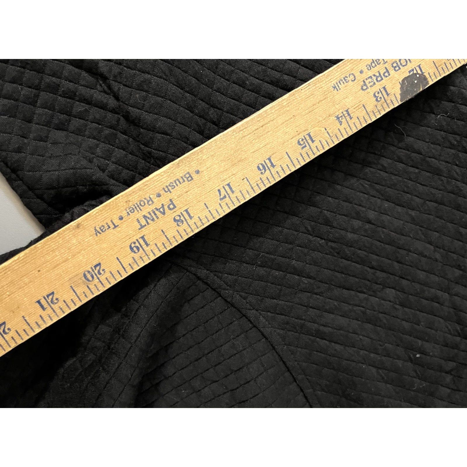 H&M H&M Quilted Cardigan Black Full Zip Up Jacket Size Large Women’s Size L / US 10 / IT 46 - 5 Thumbnail