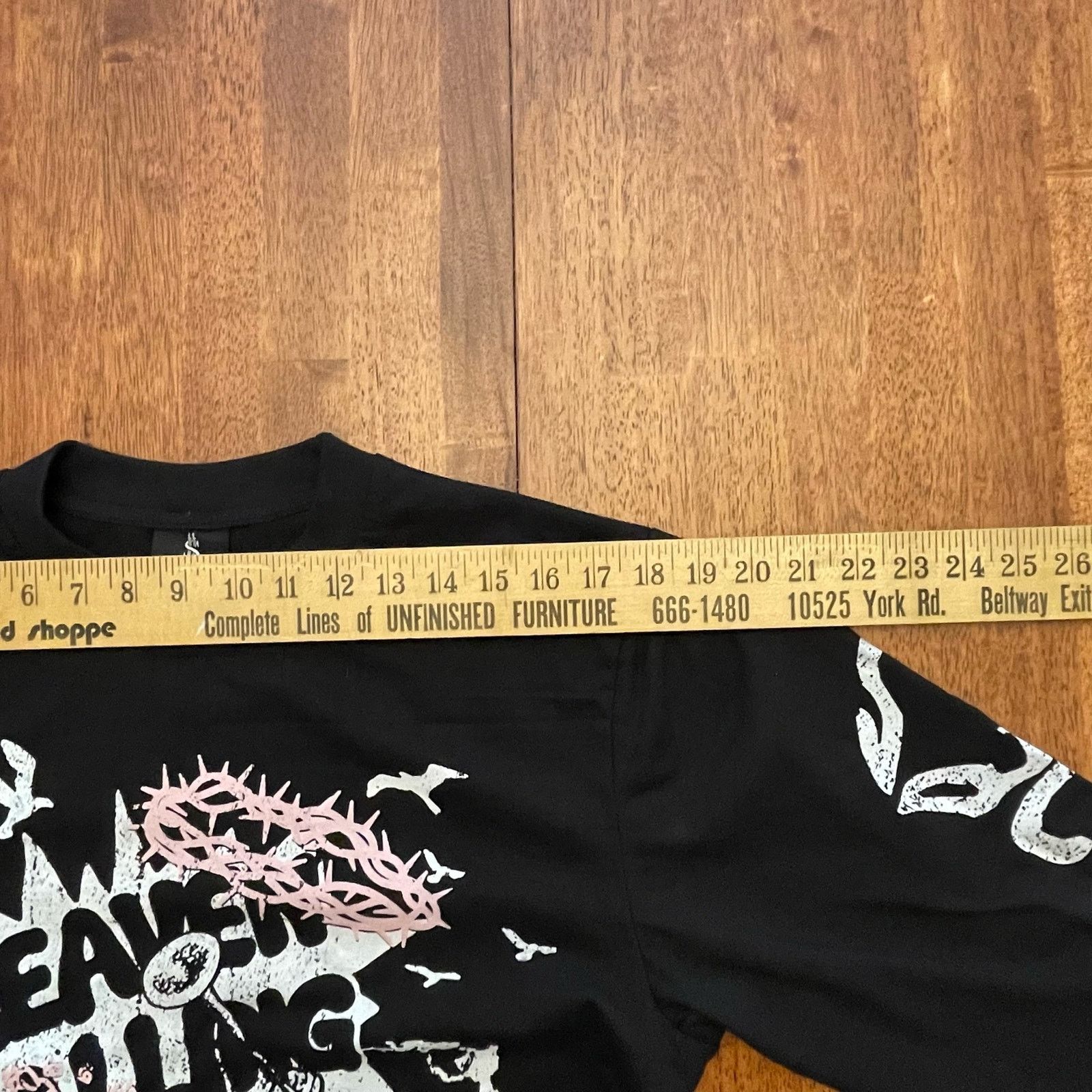 Other Sackrifices Graphic Tee Long Sleeve Shirt Black L Size US L / EU 52-54 / 3 - 12 Thumbnail