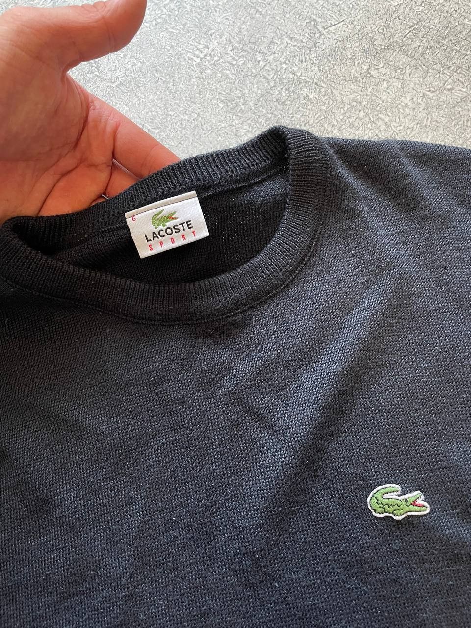 Lacoste × Vintage Lacoste Sweater Size US L / EU 52-54 / 3 - 5 Thumbnail