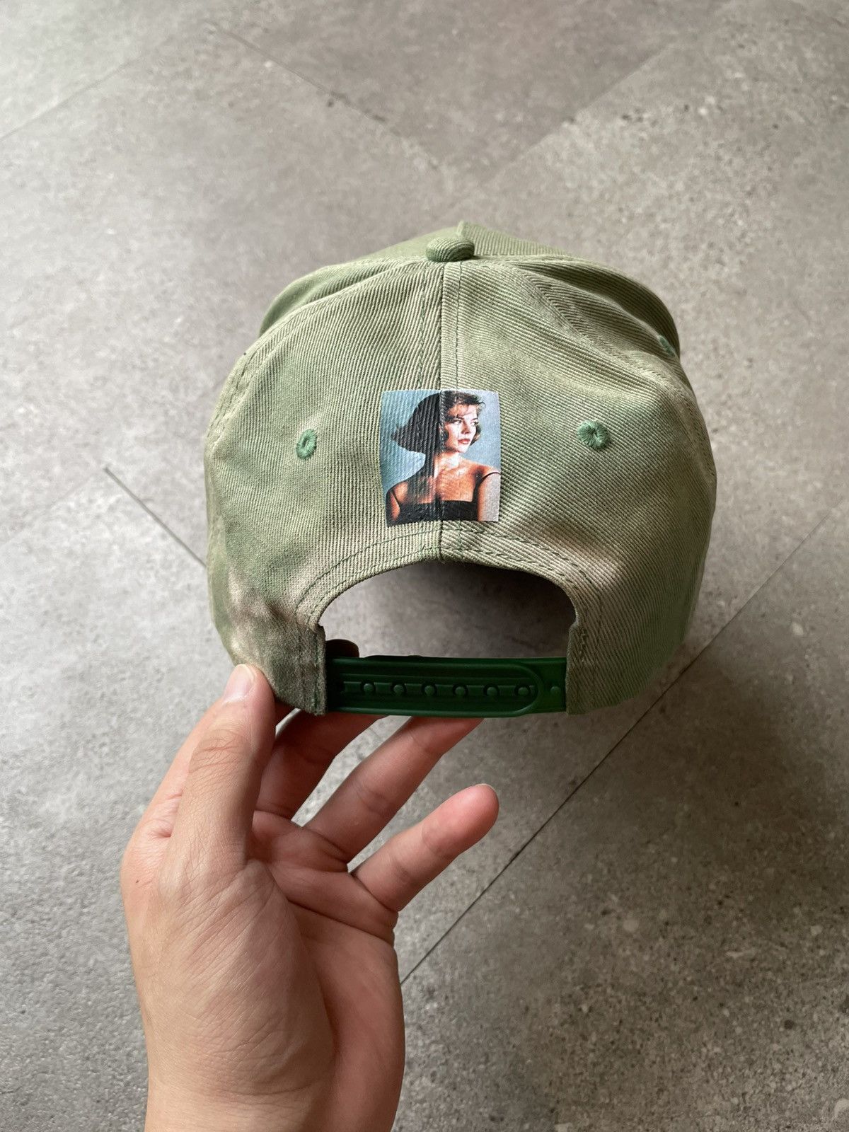 Paly Hollywood Paly Hollywood Saint Natalie Wood Snapback Hat Size ONE SIZE - 5 Thumbnail