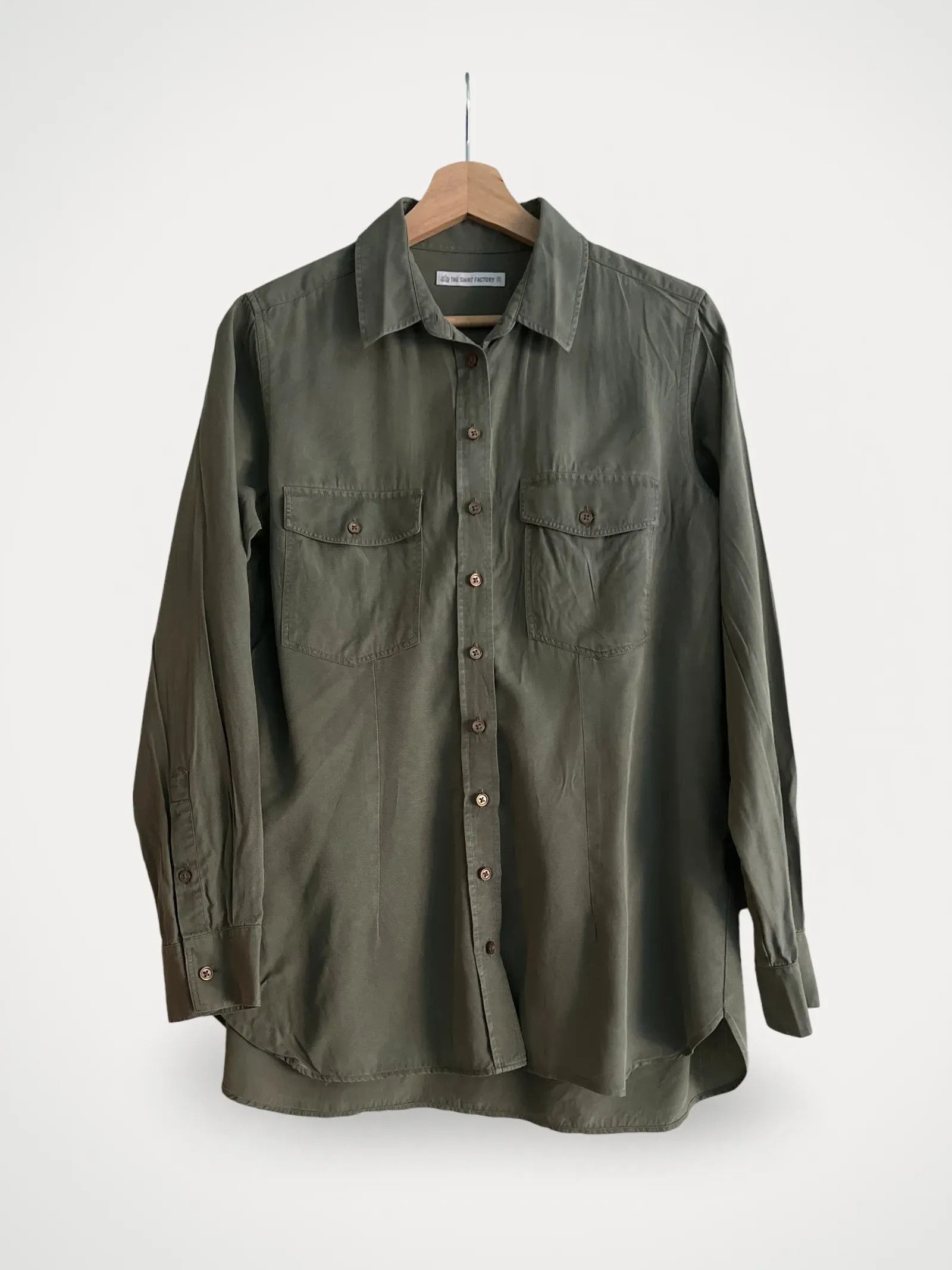 Other THE SHIRT FACTORY Shirt Size S / US 4 / IT 40 - 1 Thumbnail