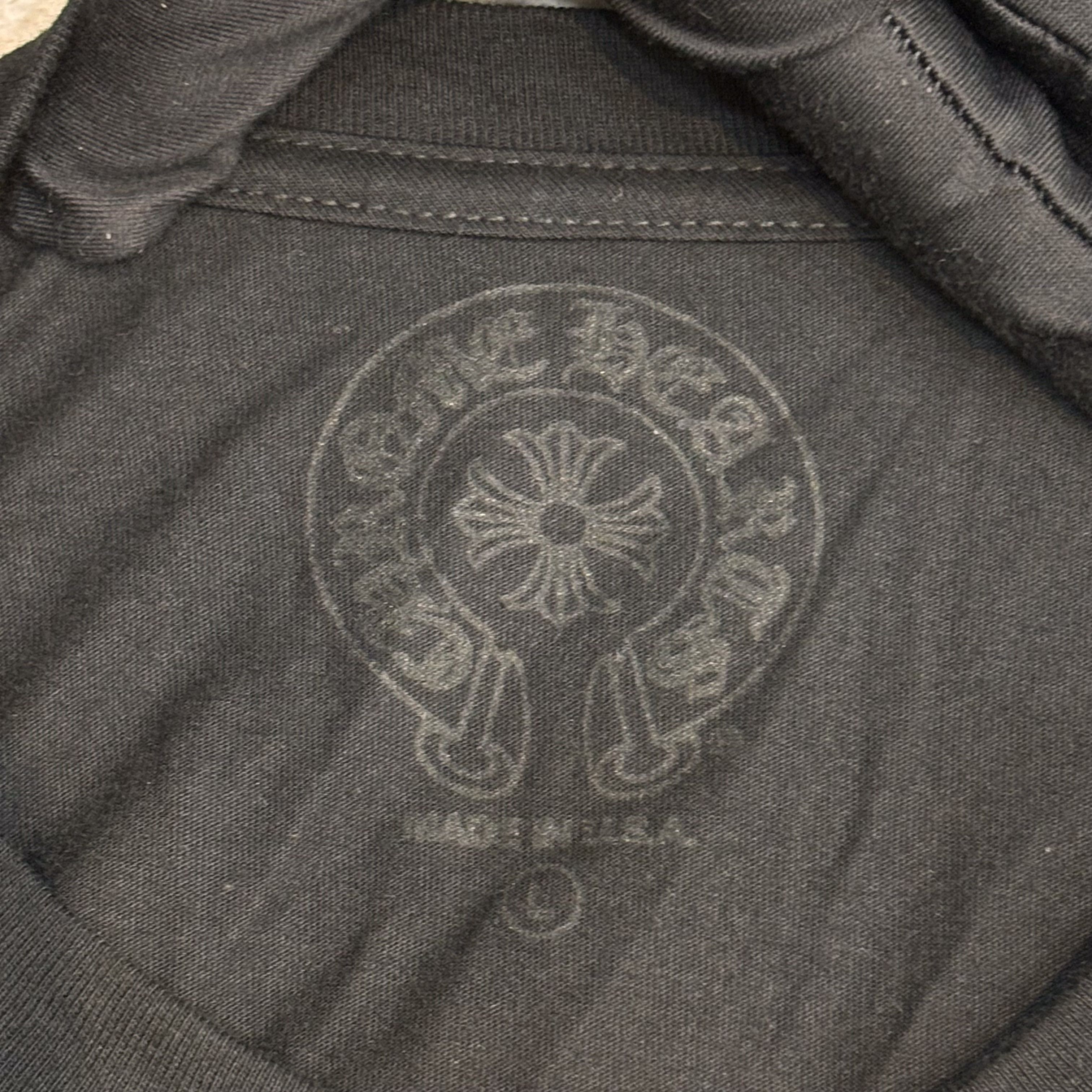 Chrome Hearts CHROME HEARTS LS Las Vegas T Shirt BLACK Size US L / EU 52-54 / 3 - 7 Thumbnail