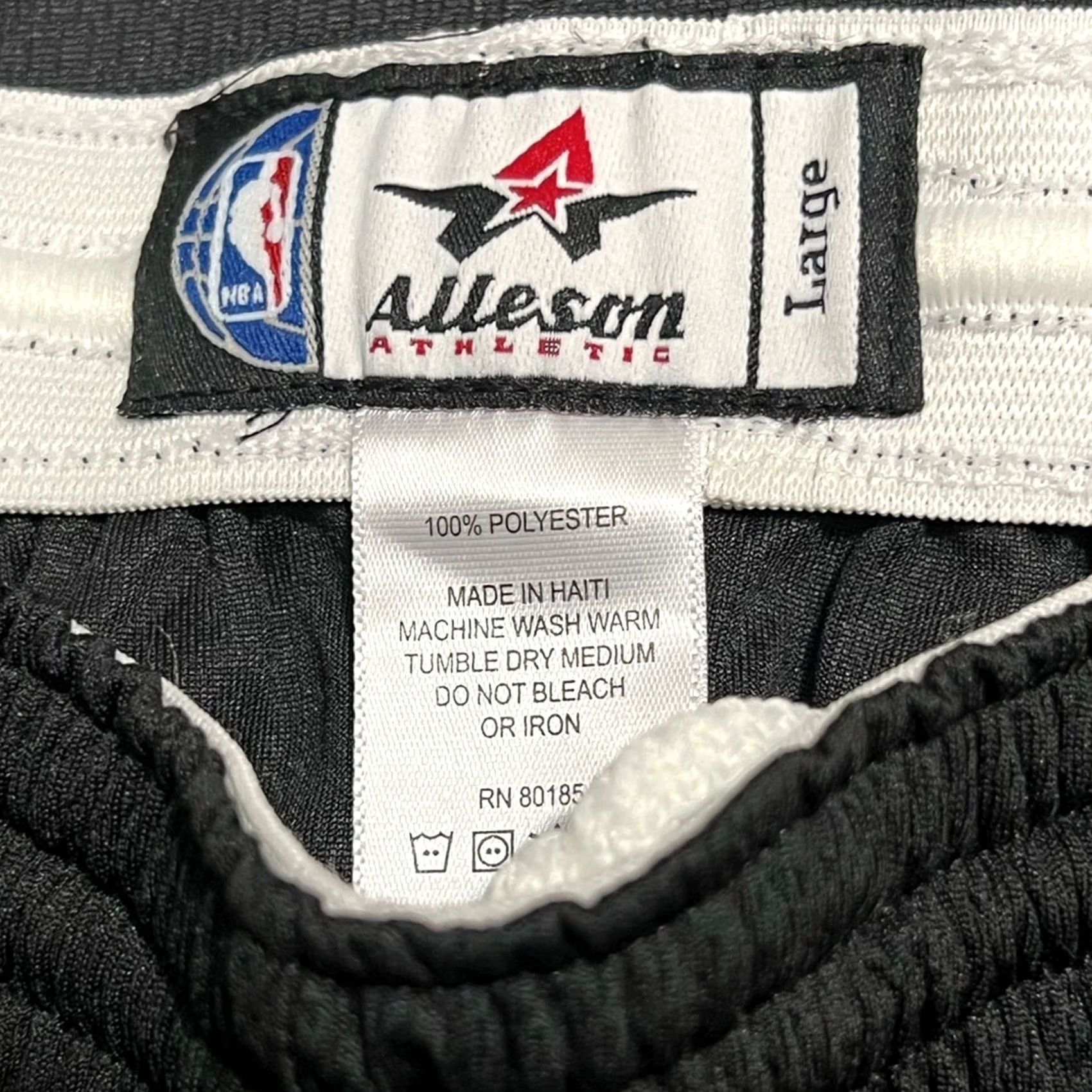 NBA Alleson Athletics Miami Heat Jimmy Butler Reversible Practice Jersey Shorts Set Size US L / EU 52-54 / 3 - 3 Thumbnail