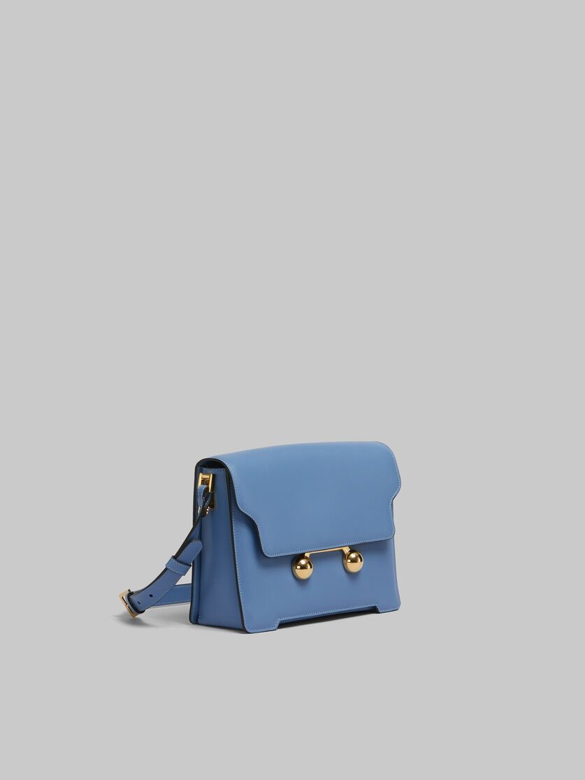 Marni o1w1db11125 Size :OS /Trunkaroo Medium Shoulder Bag in Blue Size ONE SIZE - 3 Thumbnail