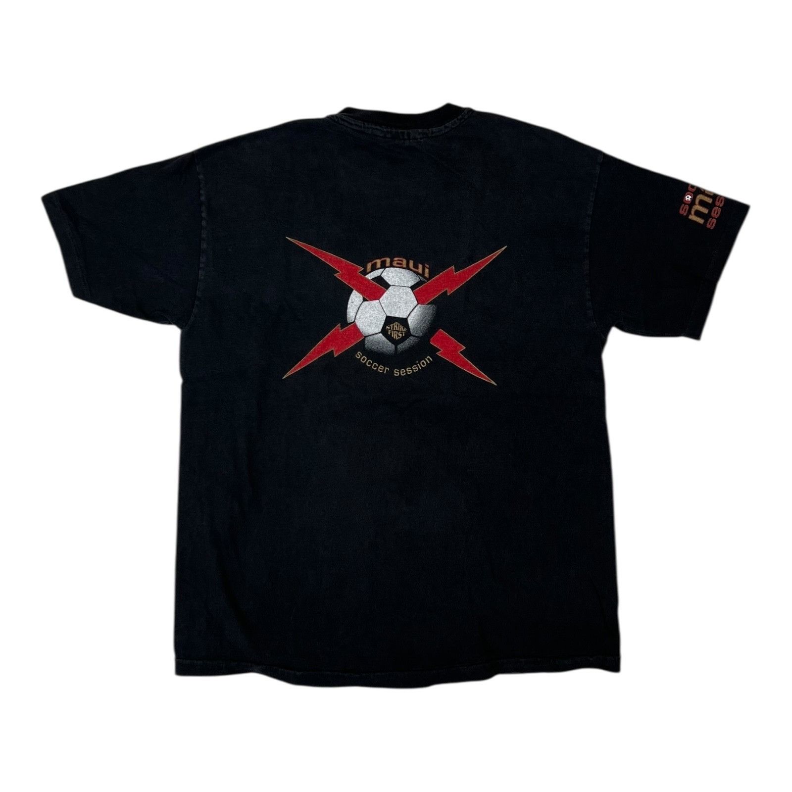 Hanes Vintage Strike First Maui Soccer Session T-Shirt Size Large Size US L / EU 52-54 / 3 - 1 Thumbnail