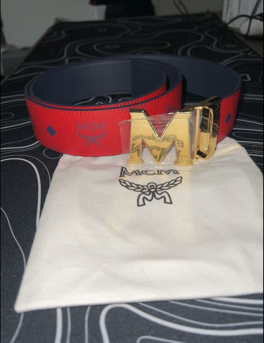 MCM MCM Belt Grailed