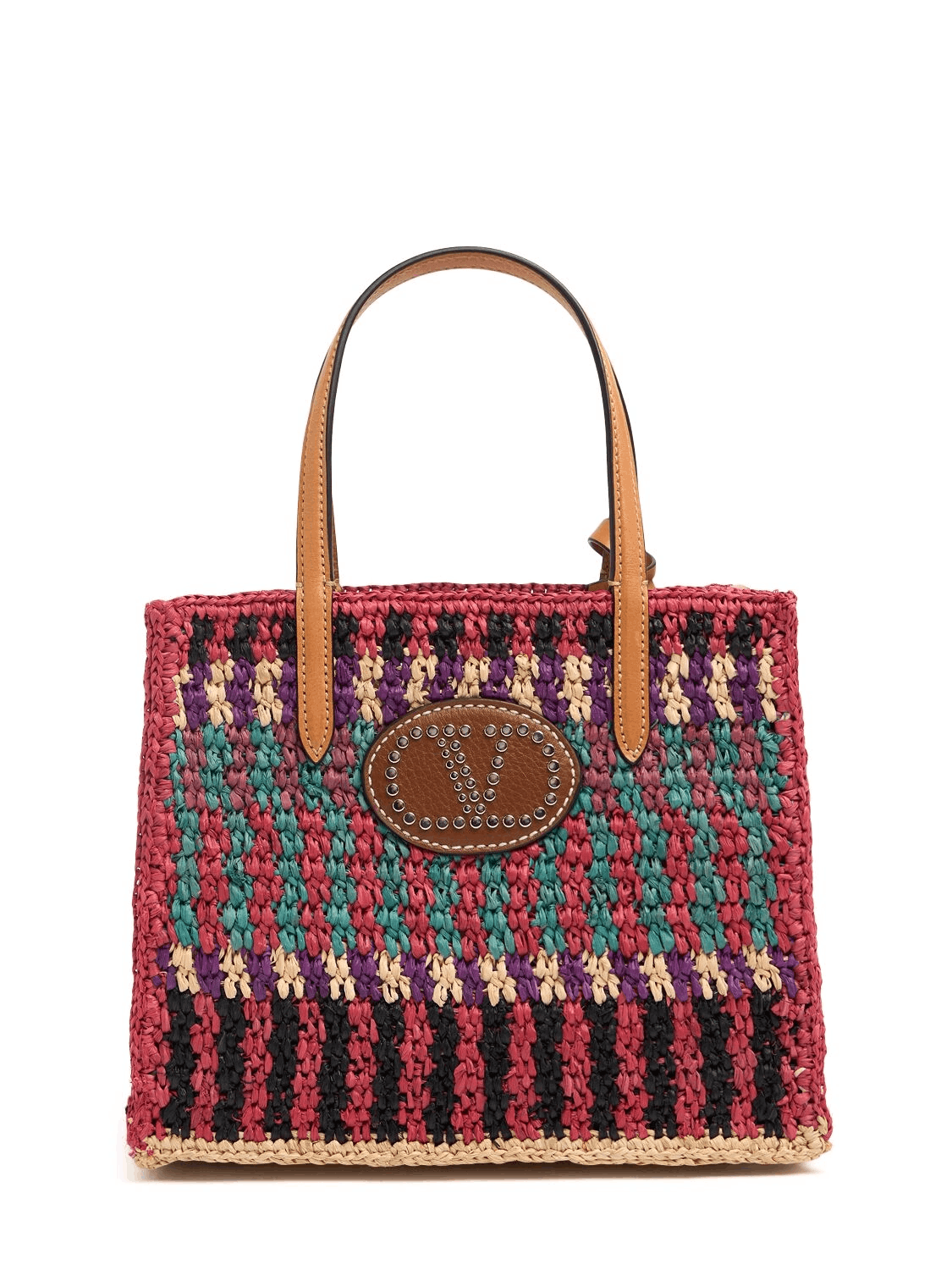 Valentino VALENTINO GARAVANI Multi Raffia Tote New Authentic Size ONE SIZE - 1 Thumbnail