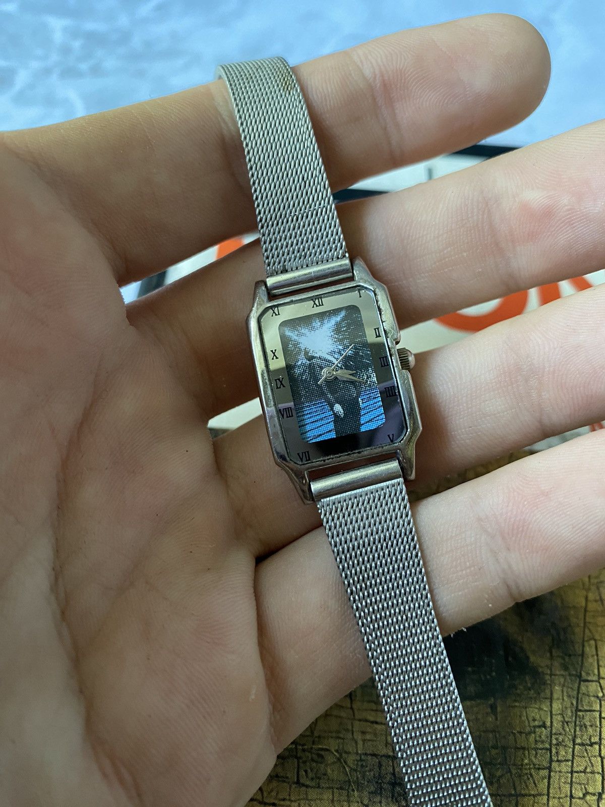 Japanese Brand × Jewelry × Vintage Vintage Sky Watch w/ Inspiring Flash Design Size ONE SIZE - 6 Thumbnail