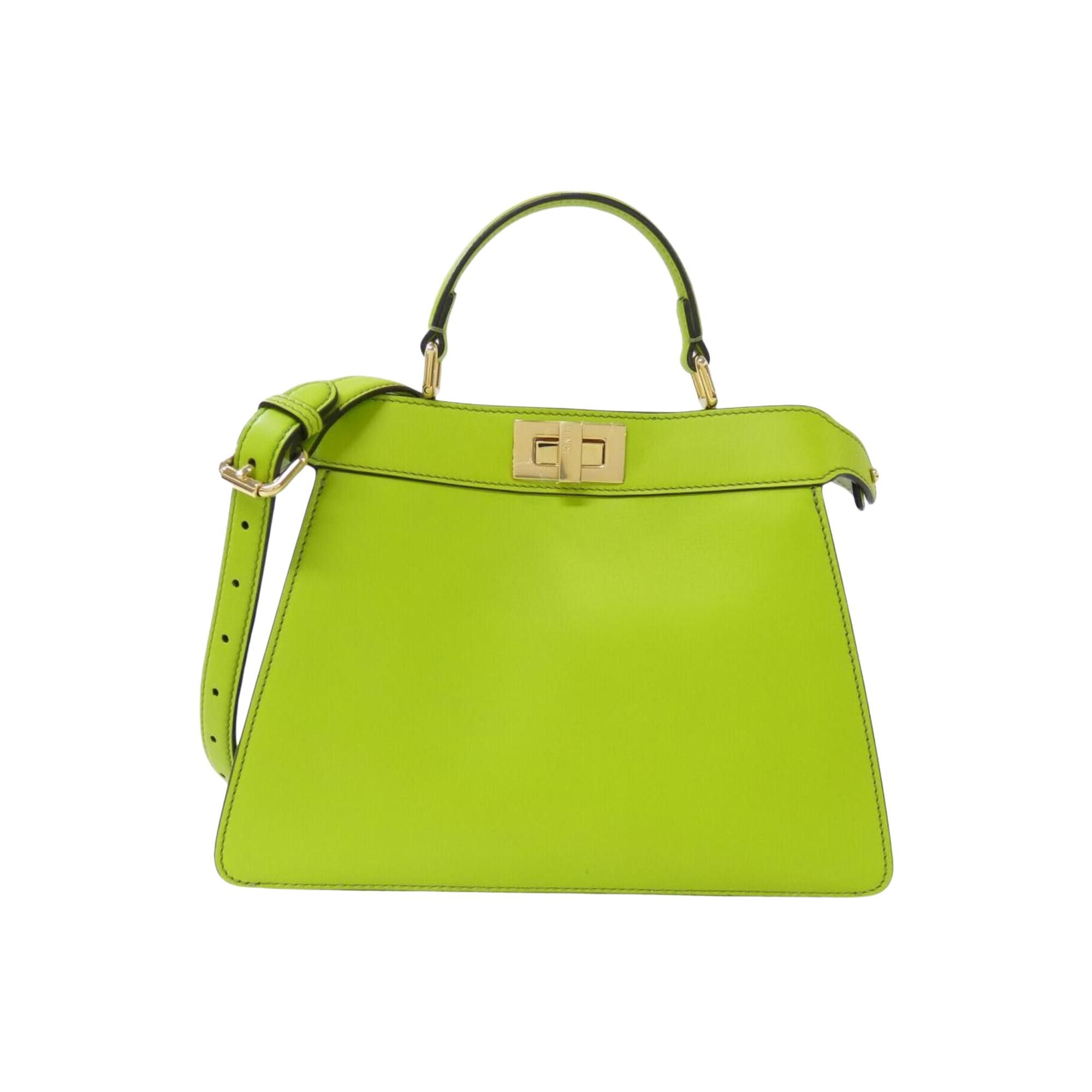 Fendi Fendi Peekaboo handbag Size ONE SIZE - 1 Thumbnail