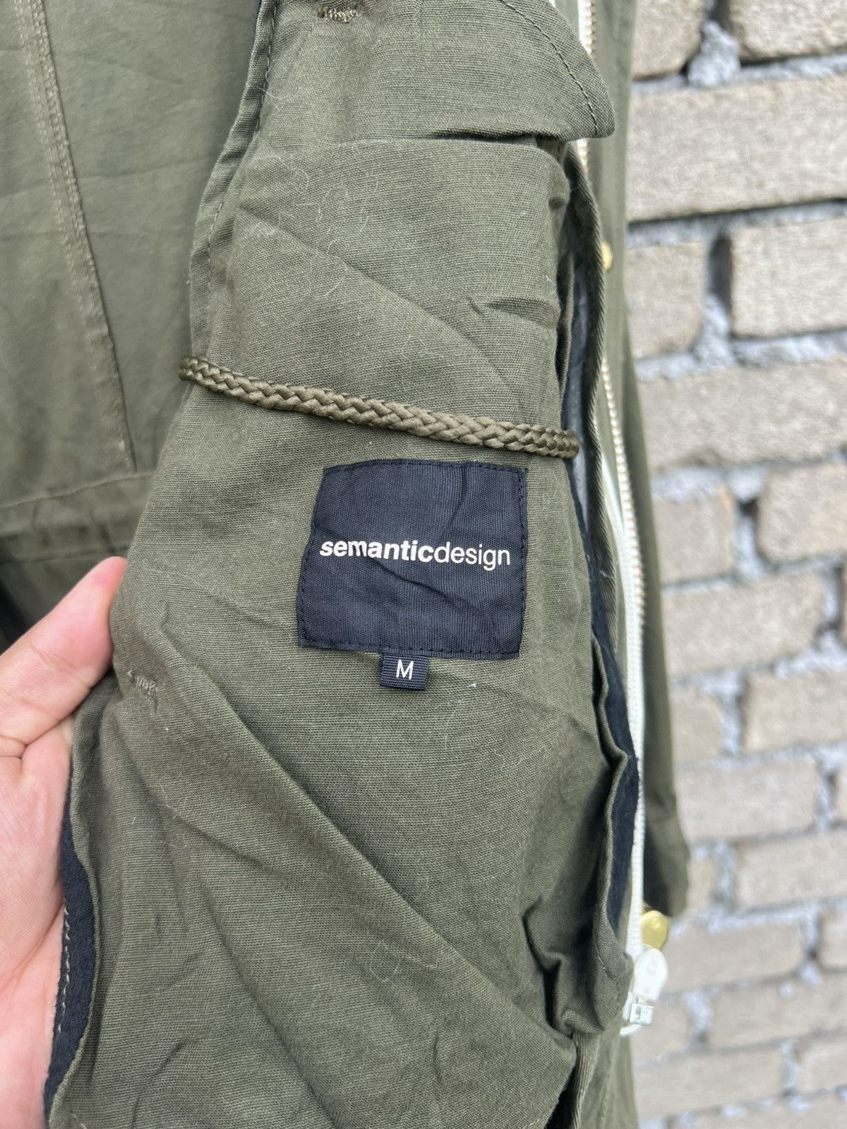 semanticdesign Semantic Design M65 Fishtail Parkas With Hoodie Size US M / EU 48-50 / 2 - 8 Thumbnail