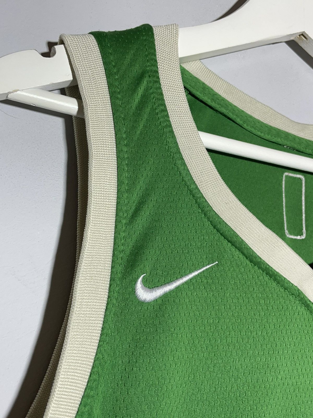 NBA × Nike #34 Antetokounmpo Milwaukee Bucks Nike Y2k Basketball Jersey Size US M / EU 48-50 / 2 - 5 Thumbnail