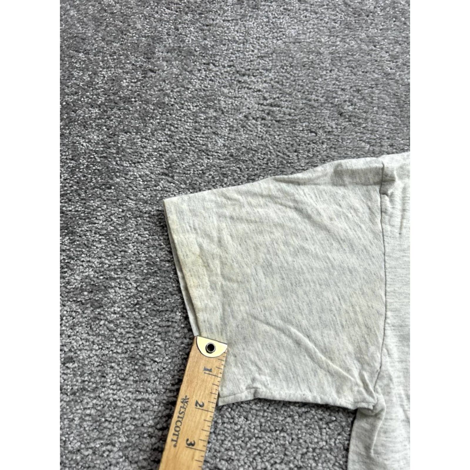Vintage Oneita T Shirt Mens Medium Gray Graphic So Many Tools So Little Time Handyman Size US M / EU 48-50 / 2 - 4 Thumbnail