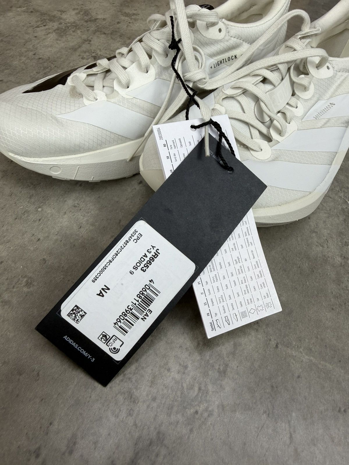 Y-3 Adidas Y-3 Adizero Adios 9 Sneakers Size 37 1/2 Size US 6.5 / IT 36.5 - 12 Thumbnail
