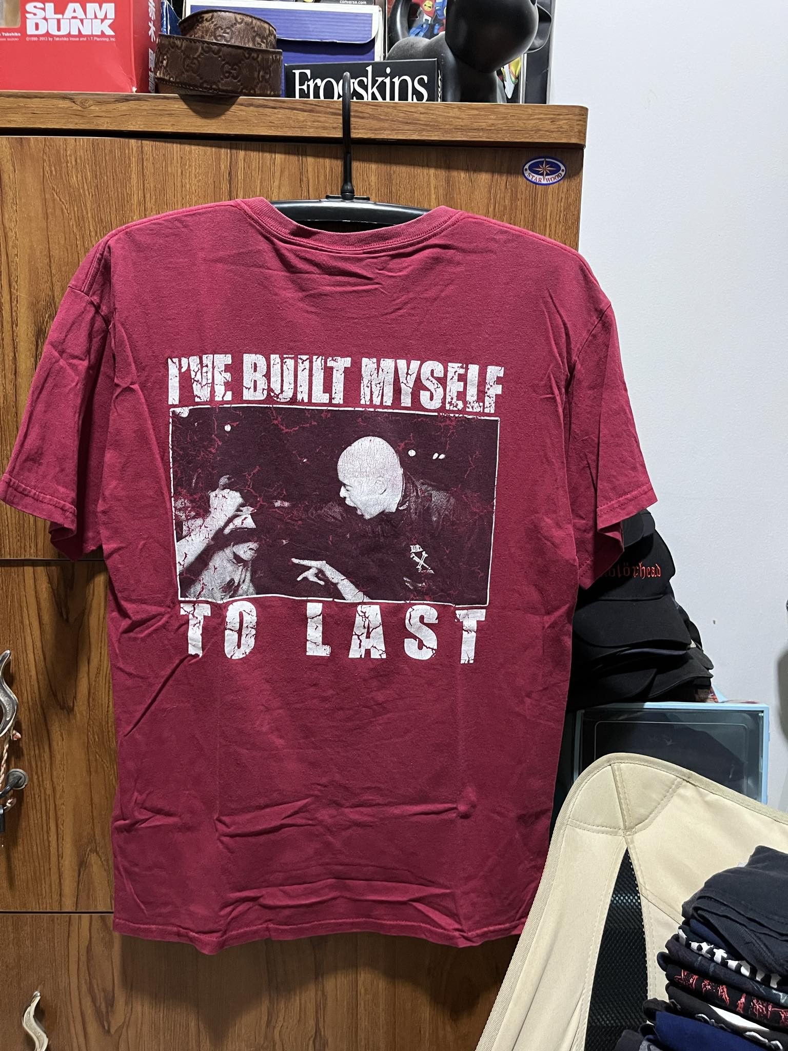 Band Tees Earth Crisis I've Built Myself To Last Hardcore Band Tee Size US M / EU 48-50 / 2 - 1 Thumbnail