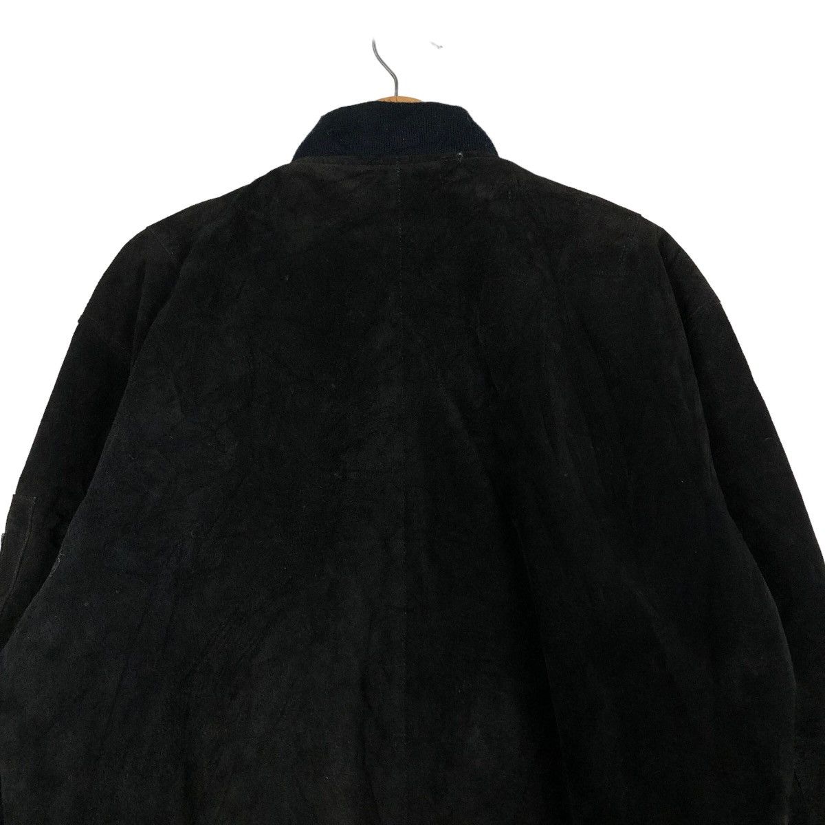 Japanese Brand 🔥Vintage Genuine Leather Jacket Biker Bugle Usa Made Size US M / EU 48-50 / 2 - 9 Thumbnail
