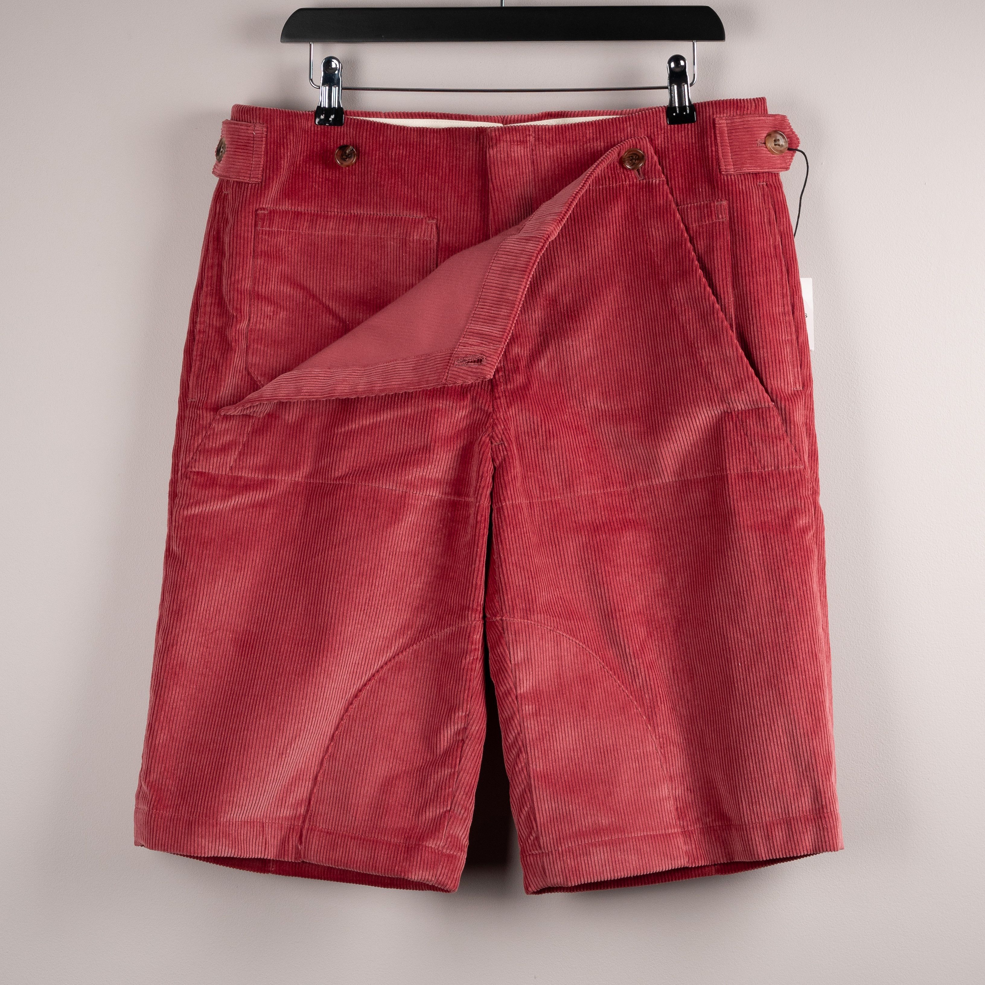 Comme des Garcons Homme Plus Comme Des Garçons Homme Plus AW22 Flap Front Corduroy Shorts Size US 30 / EU 46 - 3 Thumbnail