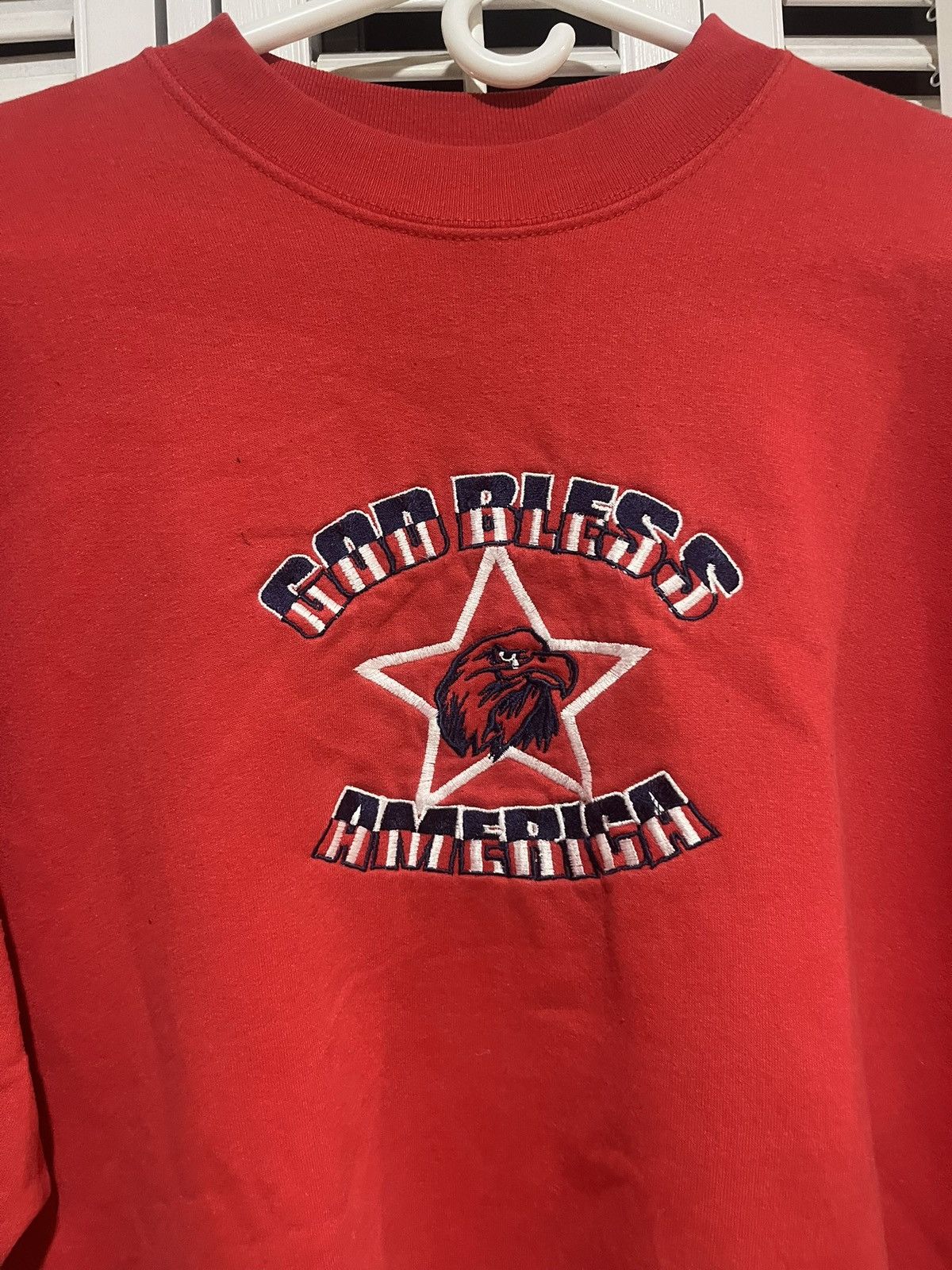 Vintage 4th of July Crewneck / XL / Hanes Size US XL / EU 56 / 4 - 3 Thumbnail