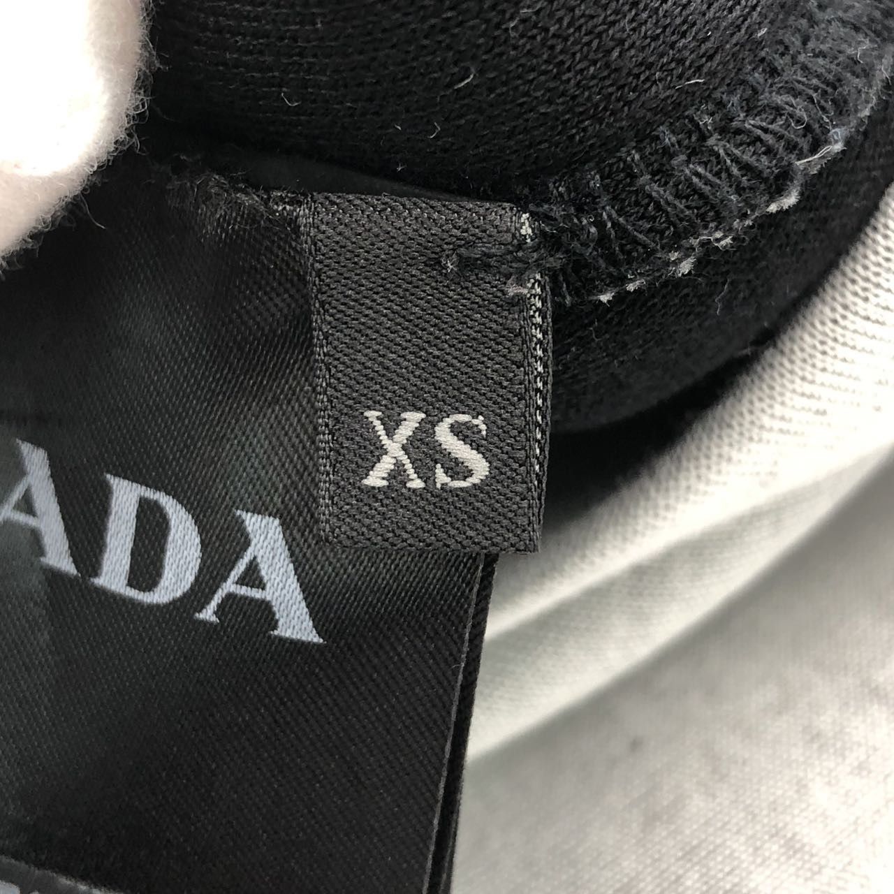 Prada Prada Striped Print Crew Neck Short Sleeve T-shirt K26WX Size XS / US 0-2 / IT 36-38 - 6 Thumbnail