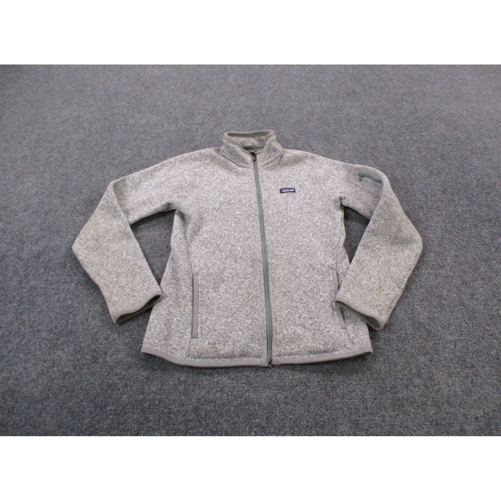 Patagonia Patagonia Jacket Womens S Gray Better Sweater Fleece Windbreaker Zip Full Zip Lightweight Thermal Wind-Resistant Pockets Outdoor 90s Size S / US 4 / IT 40 - 2 Thumbnail