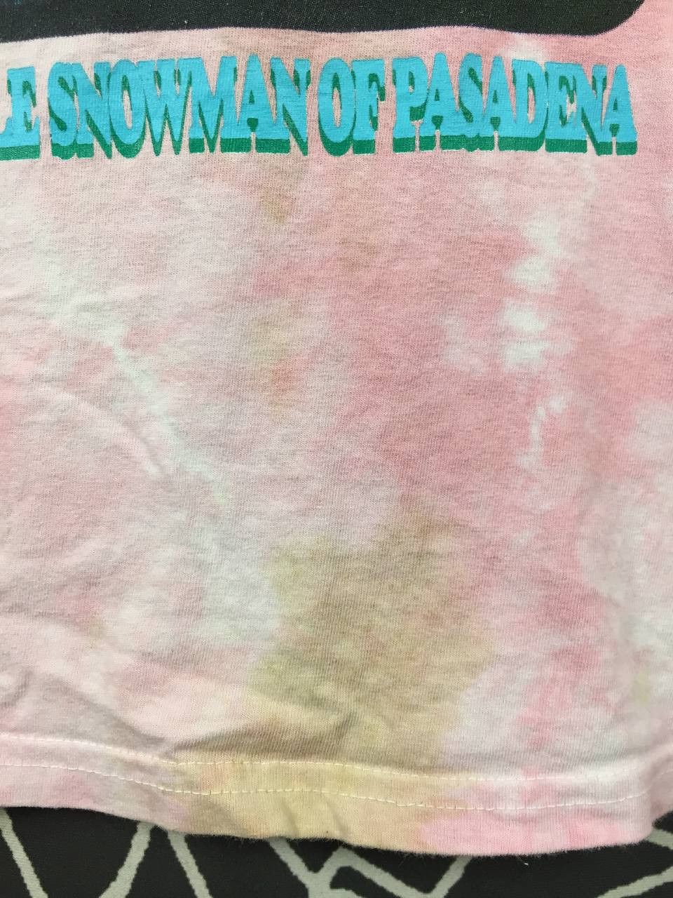 Vintage Goosebumps The Abominable Snowman of Pasadena Cover Art Tee Size US XL / EU 56 / 4 - 5 Thumbnail