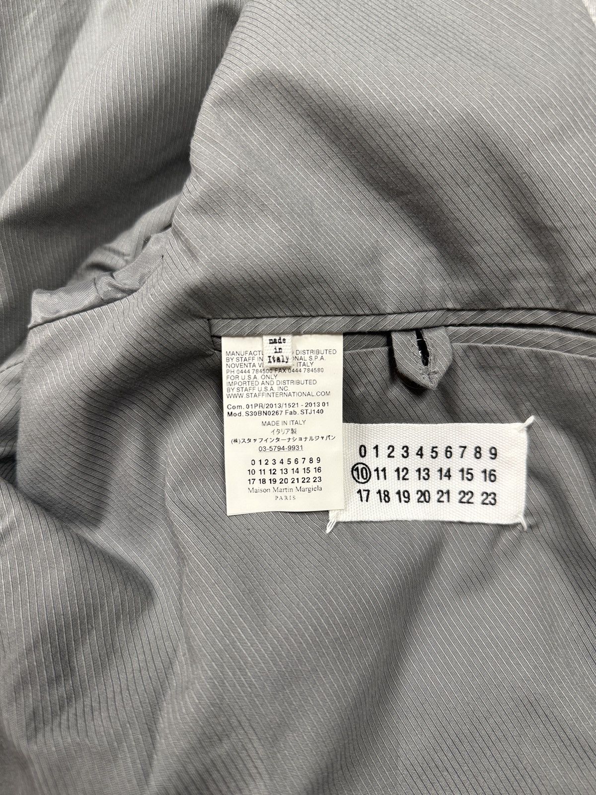 Maison Margiela MAISON MARGIELA Line 10 Blazer Size 50R - 15 Thumbnail