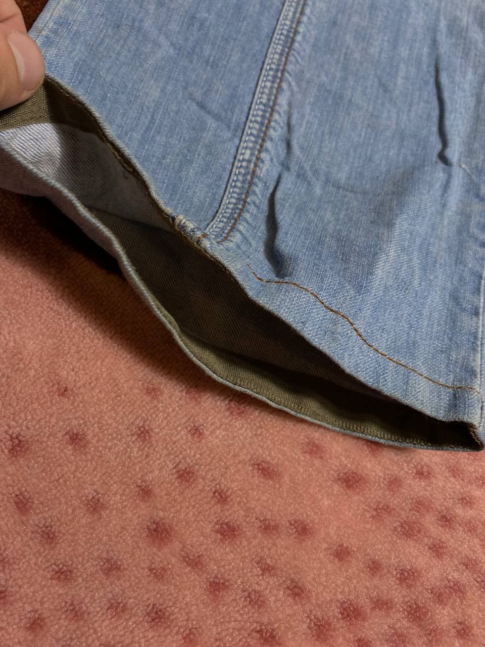 Japanese Brand × Vintage Vintage pants Denim y2k distressed punk Japan style Size US 34 / EU 50 - 17 Thumbnail