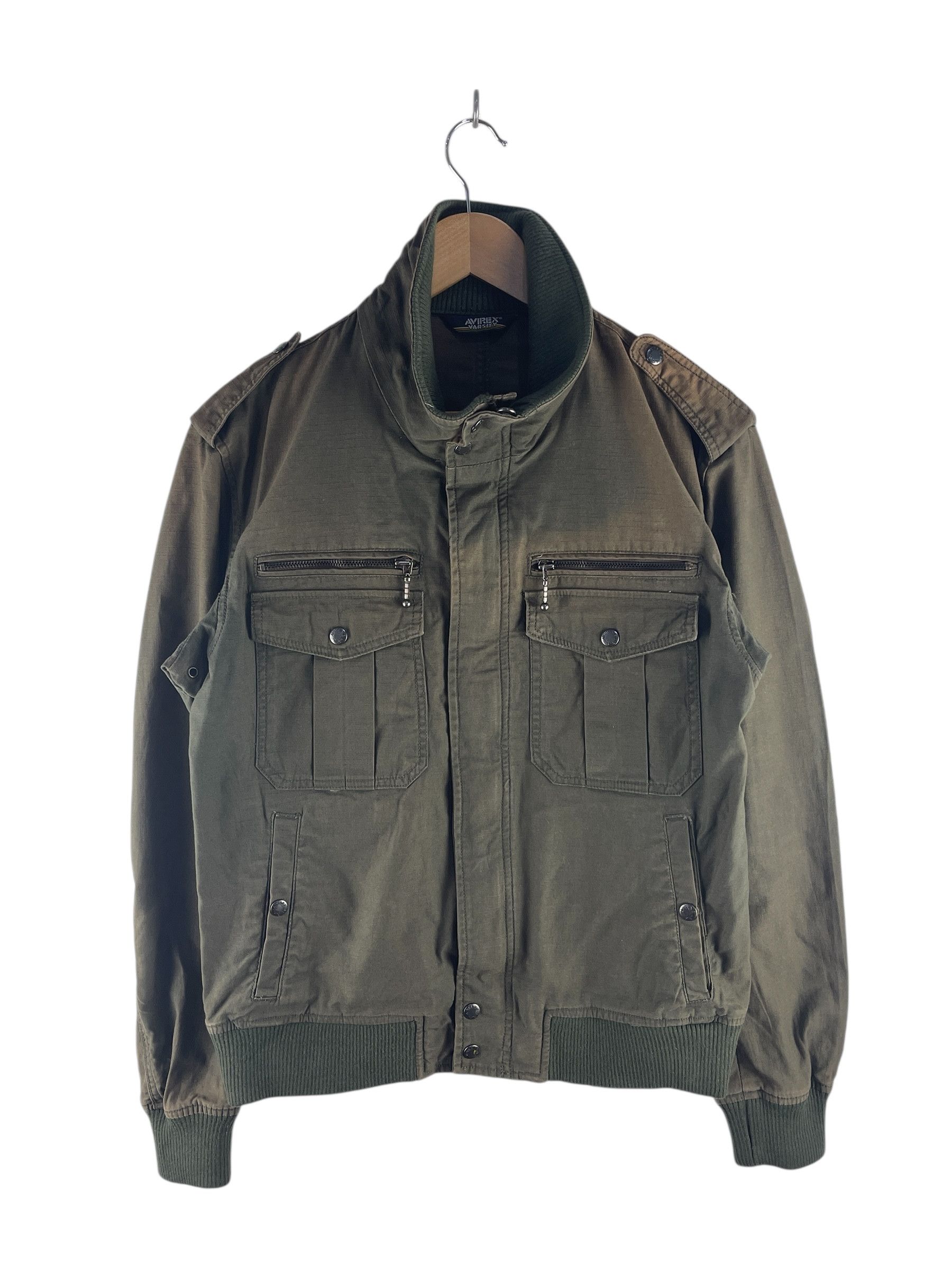 Avirex Avirex Varsity Tactical Jacket Size US S / EU 44-46 / 1 - 1 Thumbnail