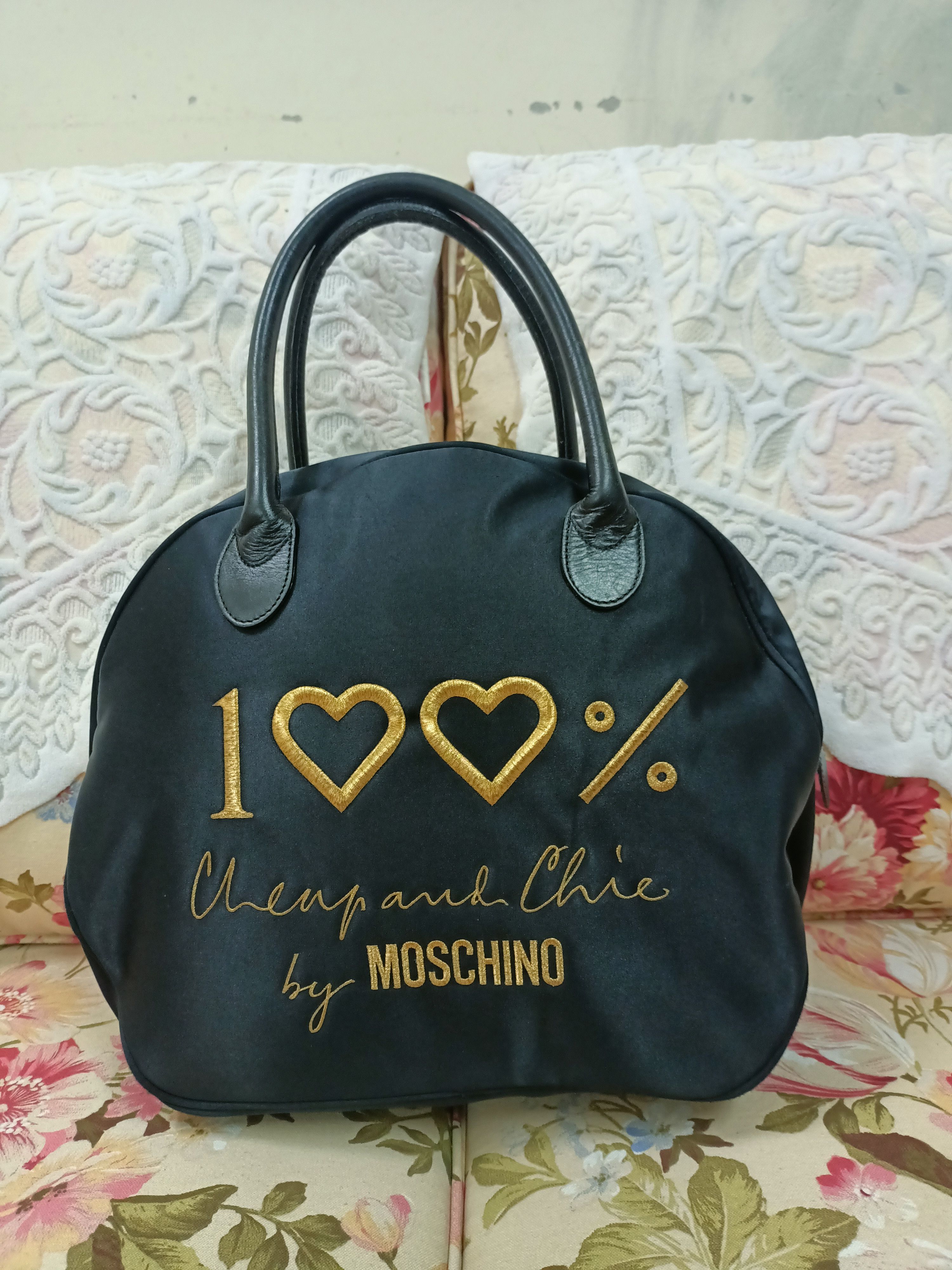 Moschino 100% Cheap and Chic by Moschino bag by Maruem Japan Size ONE SIZE - 1 Thumbnail