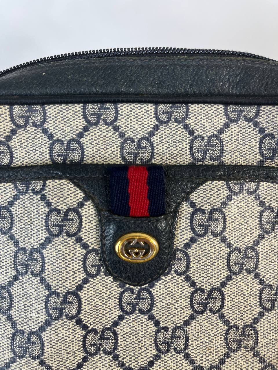 Gucci Vintage Gucci GG Monogram Shoulder Bag Crossbody Size ONE SIZE - 2 Thumbnail