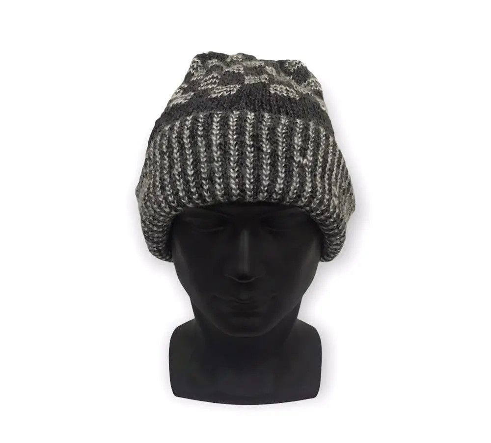 Japanese Brand Japanese Brand Fullprint Beanie Hat Size ONE SIZE - 2 Thumbnail