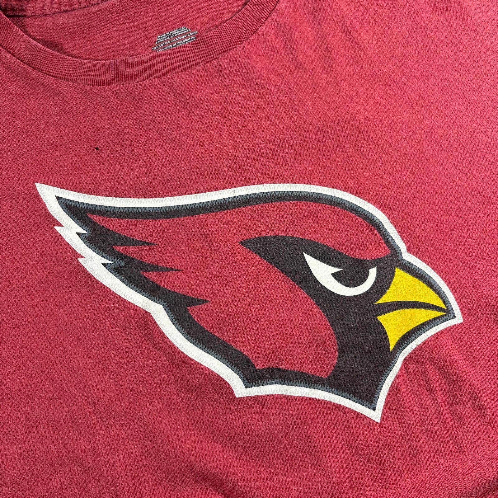 NFL Vintage Arizona cardinals t shirt Size US L / EU 52-54 / 3 - 5 Thumbnail