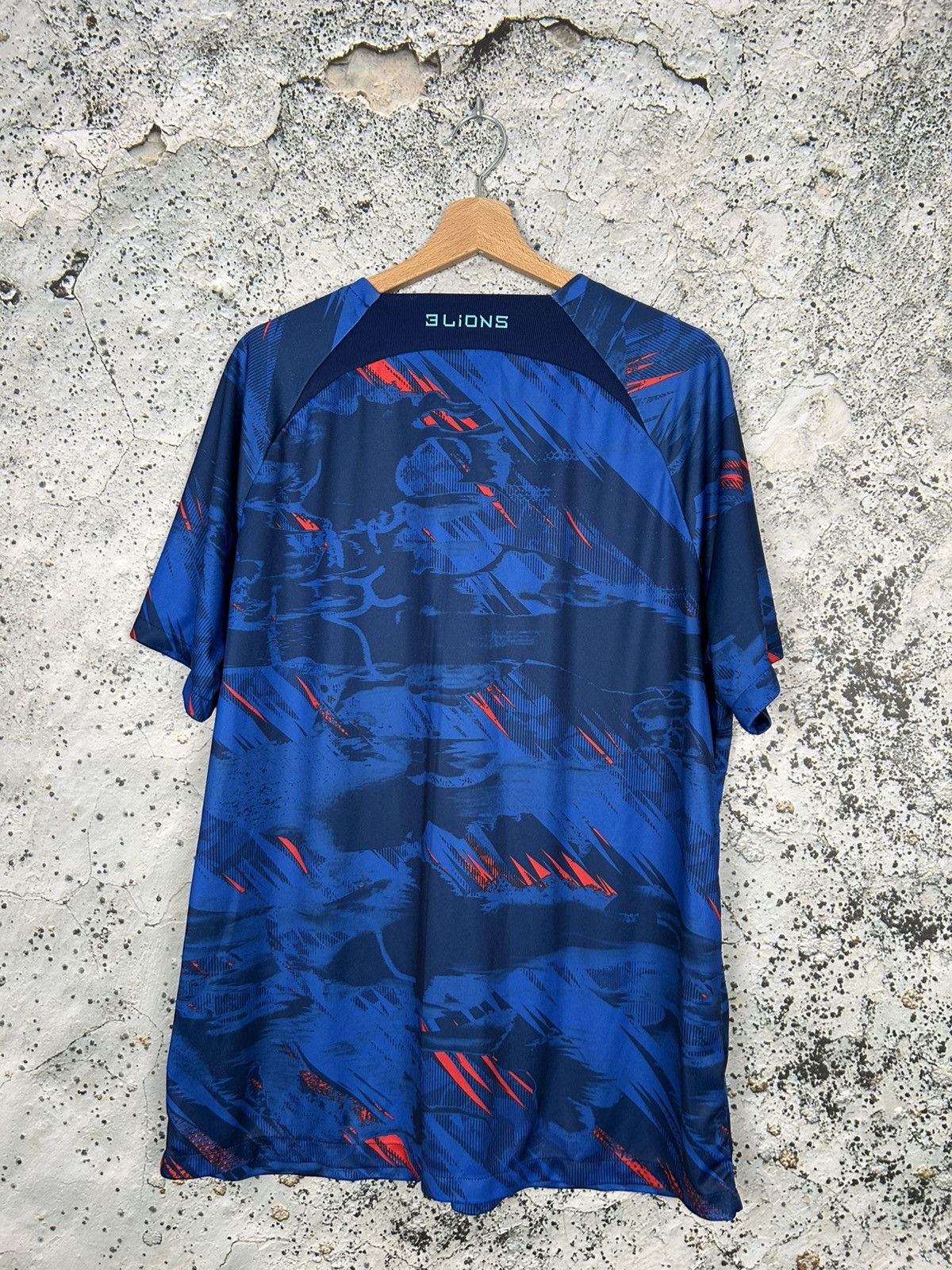 Nike Nike England Soccer Jersey Football Sportswear Hype Drill Size US XL / EU 56 / 4 - 4 Thumbnail