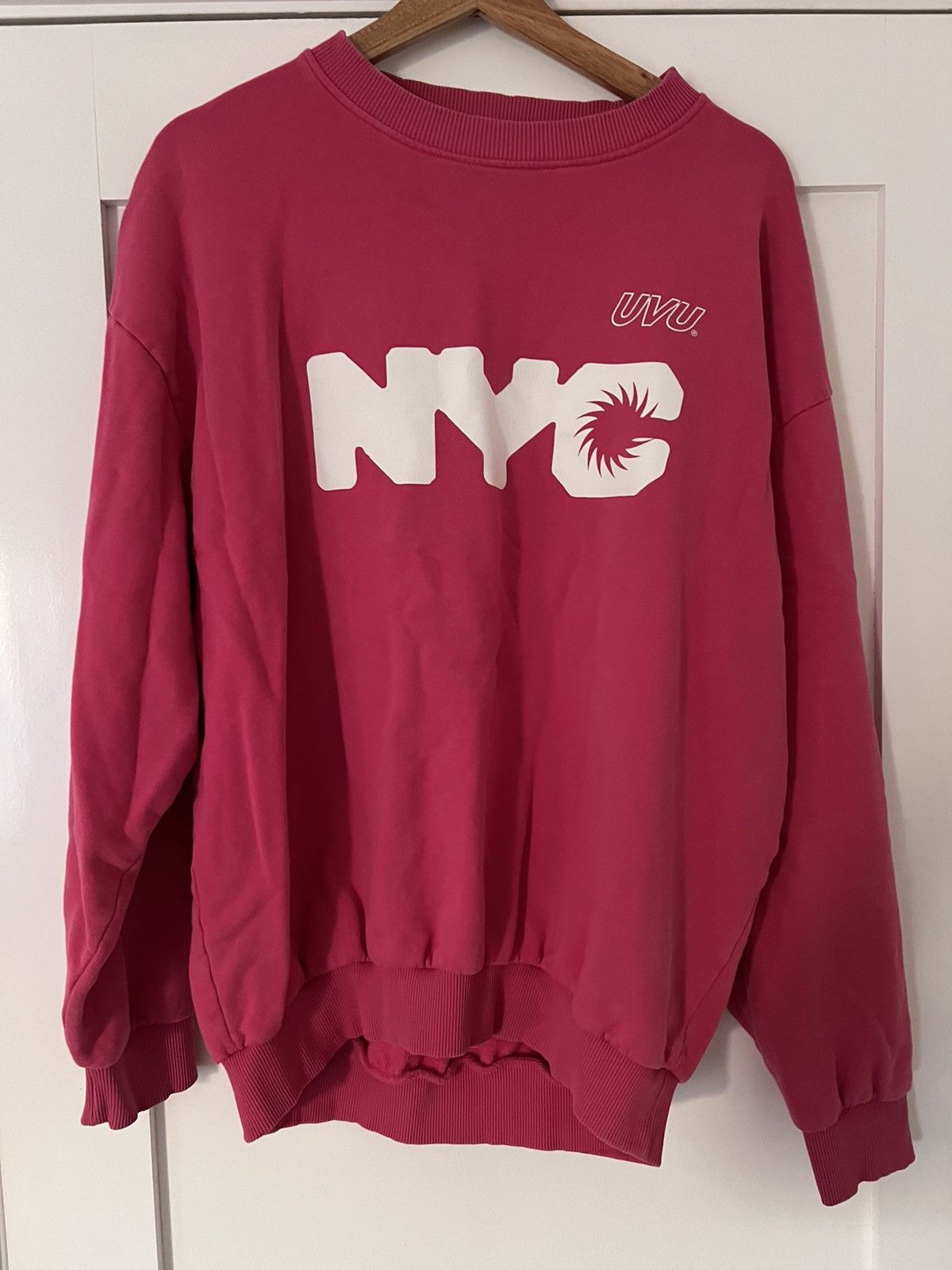 UVU UVU Pink Nyc sweatshirt Size US M / EU 48-50 / 2 - 1 Thumbnail