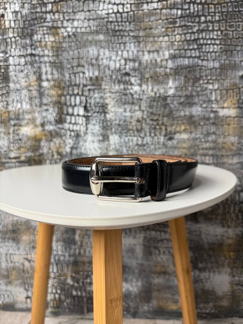 Gucci Leather Gucci monogram belt y2k oldmoney Size ONE SIZE - 20 Thumbnail