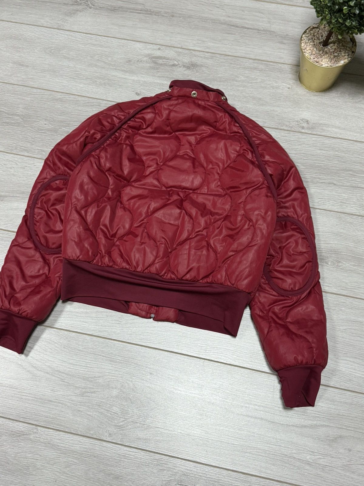 Diesel Diesel vintage quilted RARE bomber jacket avantgarde Size L / US 10 / IT 46 - 14 Thumbnail