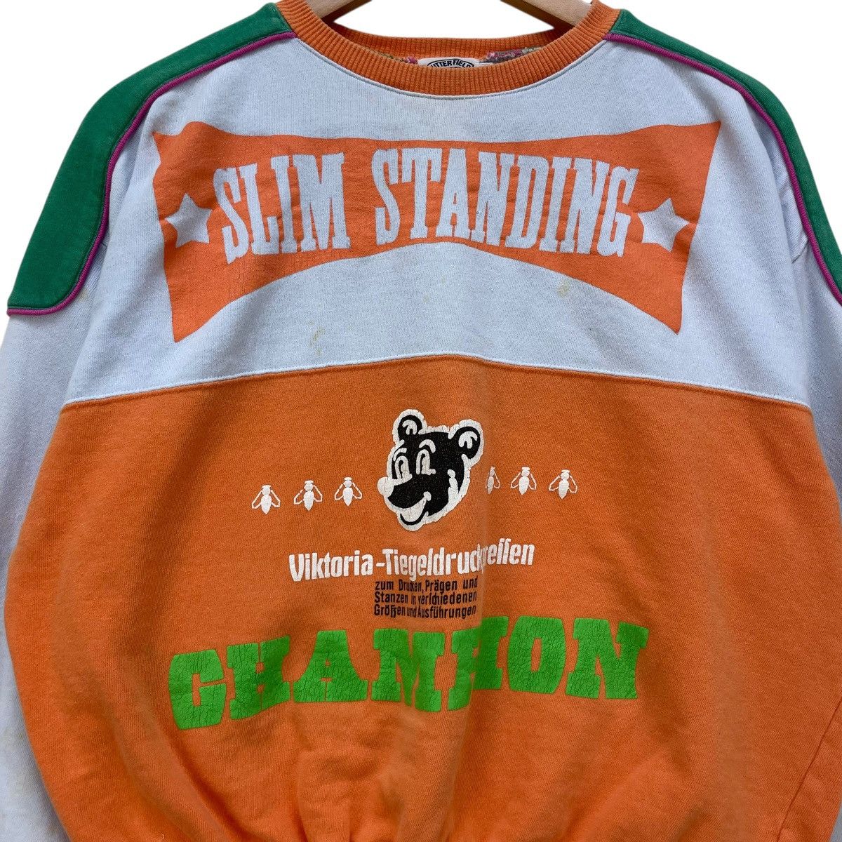 Vintage 💥Vintage Butter Field Sweatshirt Size US M / EU 48-50 / 2 - 3 Thumbnail