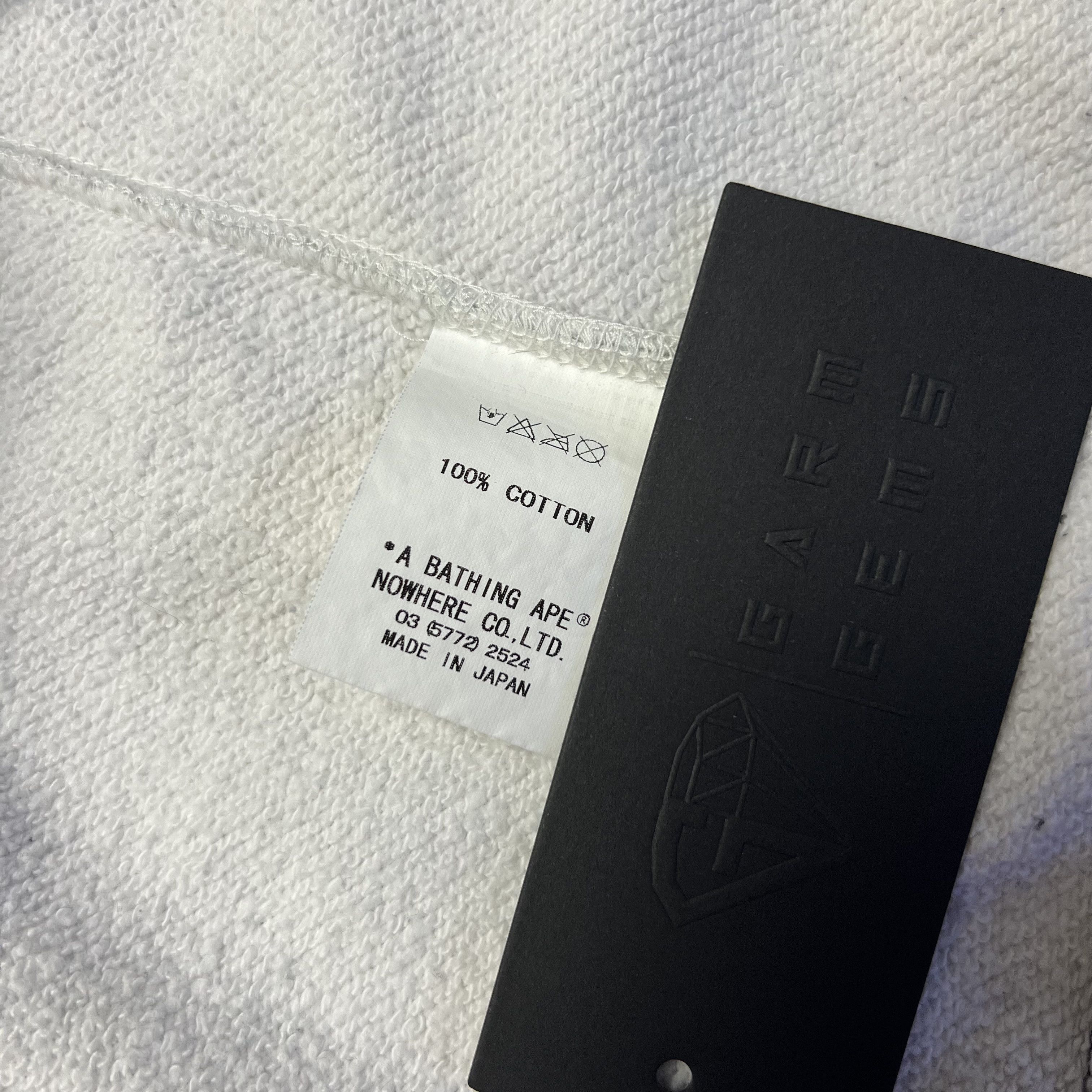 Bape A Bathing Ape Split Camo Sweatshirt Size US XL / EU 56 / 4 - 7 Thumbnail