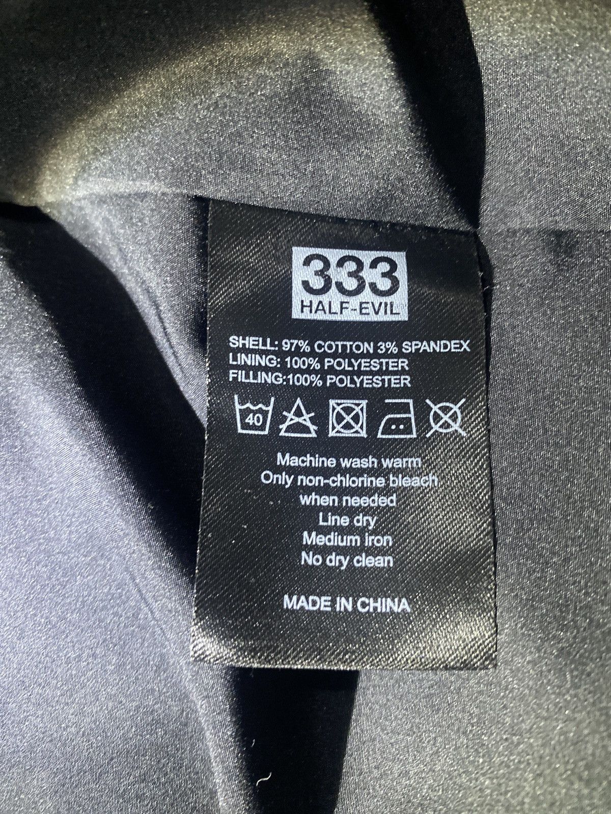 Half Evil Half Evil corduroy puffer jacket Size US L / EU 52-54 / 3 - 3 Thumbnail
